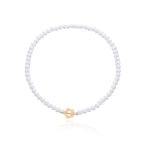 Floral Choker Flower Clasp Necklace — product detail