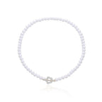 Floral Choker Flower Clasp Necklace — product detail