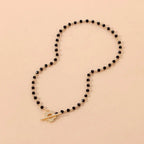 Floral Choker Flower Clasp Necklace — product detail