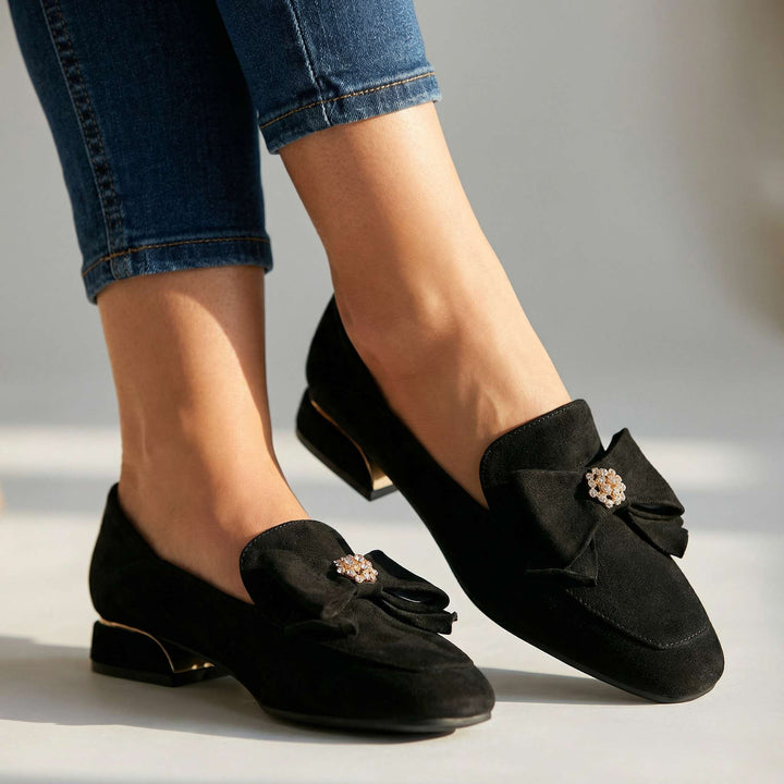 Isabella Bow Loafers