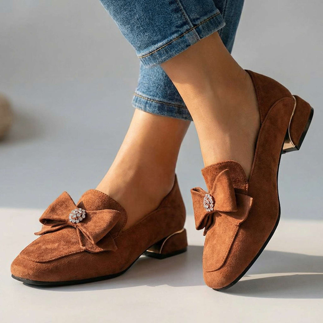 Isabella Bow Loafers