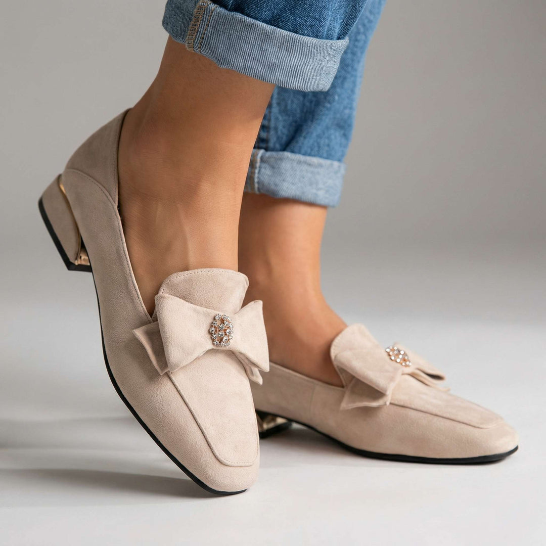 Isabella Bow Loafers