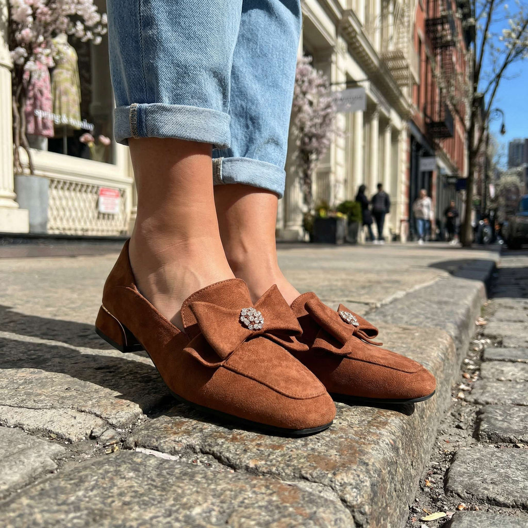 Isabella Bow Loafers