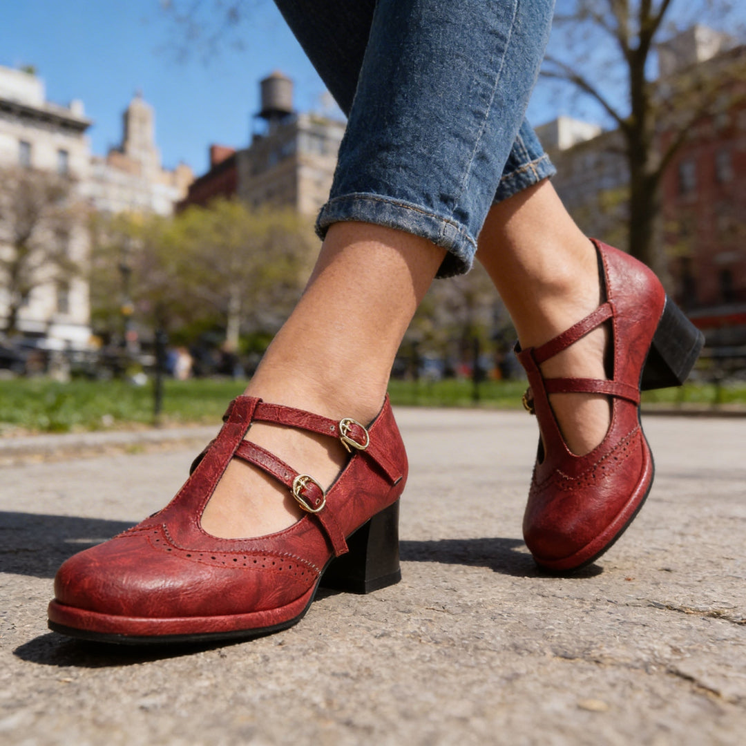 Sadie Mae Brogue Loafers