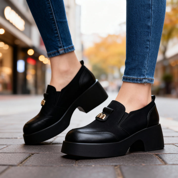 Monica Platform Loafers