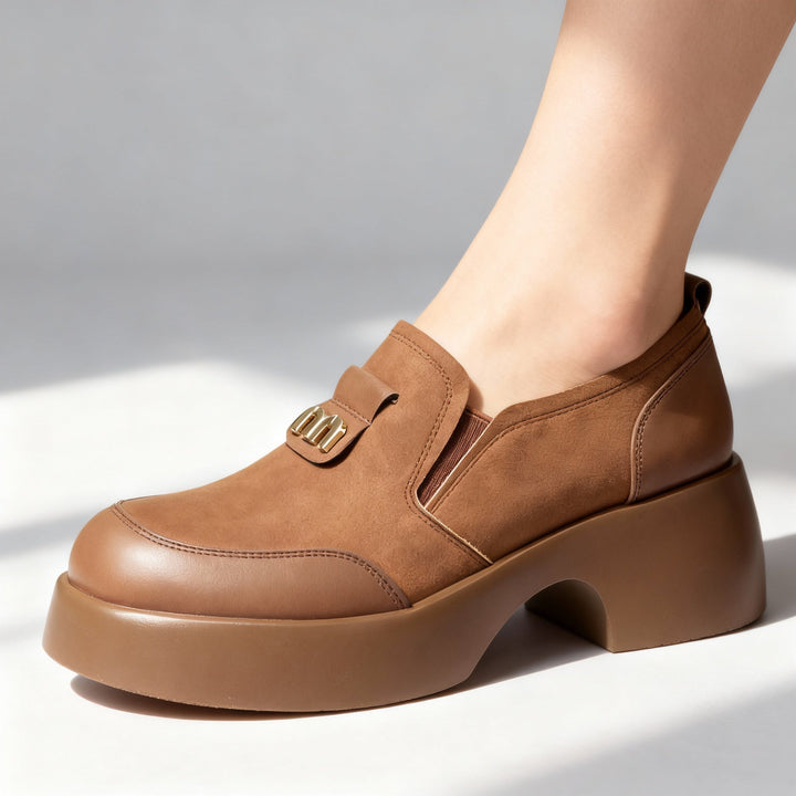 Monica Platform Loafers