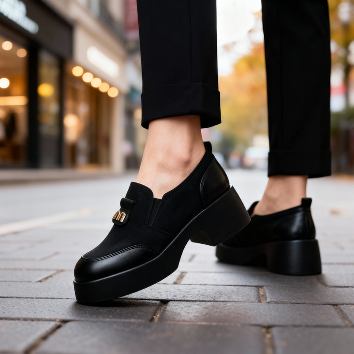 Monica Platform Loafers