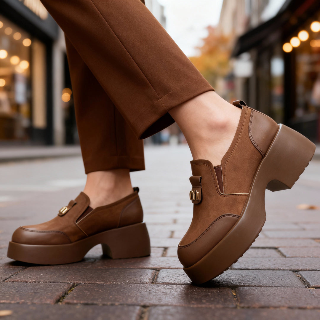 Monica Platform Loafers