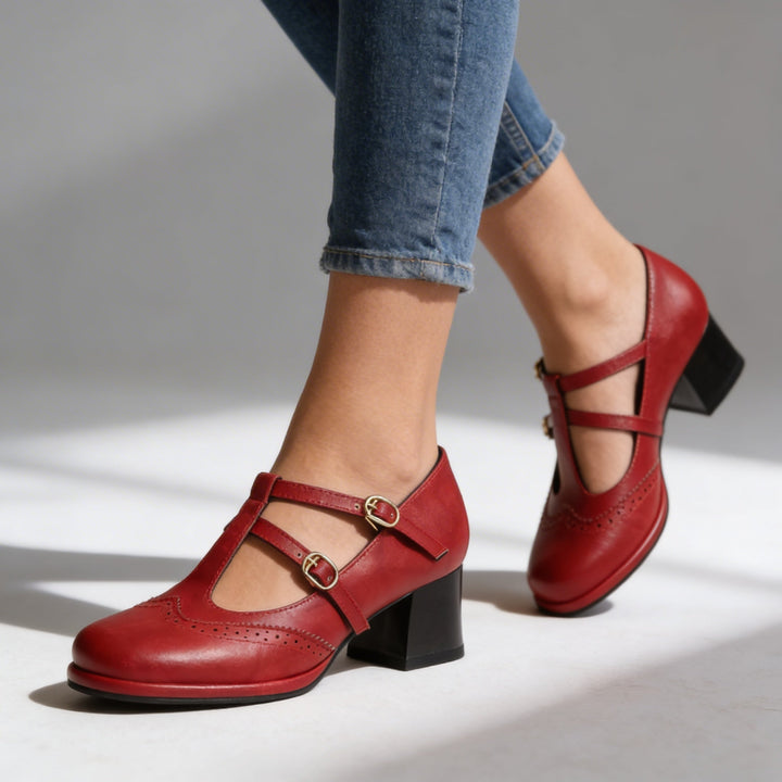 Sadie Mae Brogue Loafers