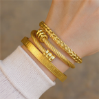 3pc Summit Bracelet Stack — product detail