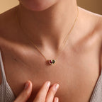 Forever Linked Birthstone Heart Necklace & Bracelet — product detail