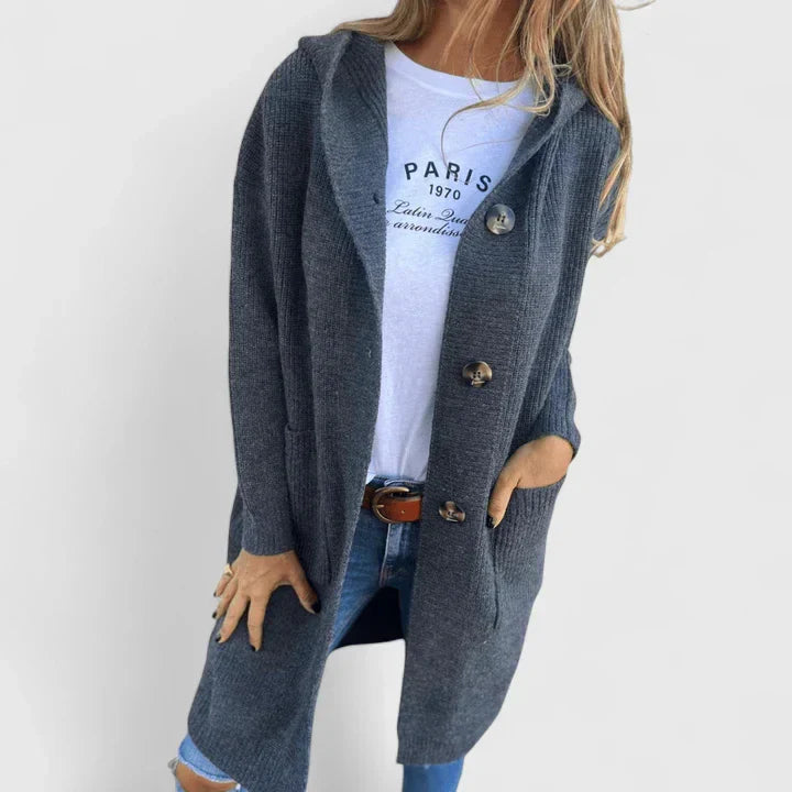 Coralyn™ | Refined Longline Cardigan