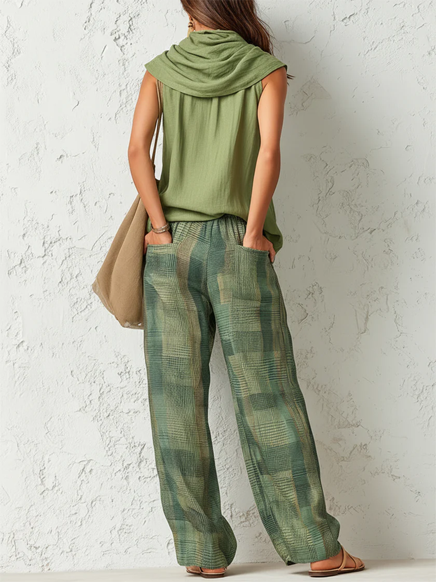 CHARLOTTE AVALON | BOTANICA RELAXED SET FOR WOMAN