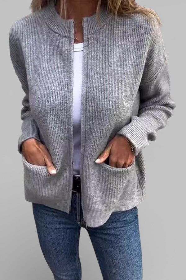 Julia | Autumn Knit Cardigan