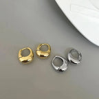 S925 Classy Hoop Dainty Earrings — product detail